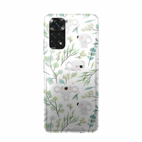Coque Xiaomi Redmi Note 11 Motif Koala et Eucalyptus