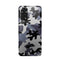 Coque Xiaomi Redmi Note 11 Motif de camouflage noir