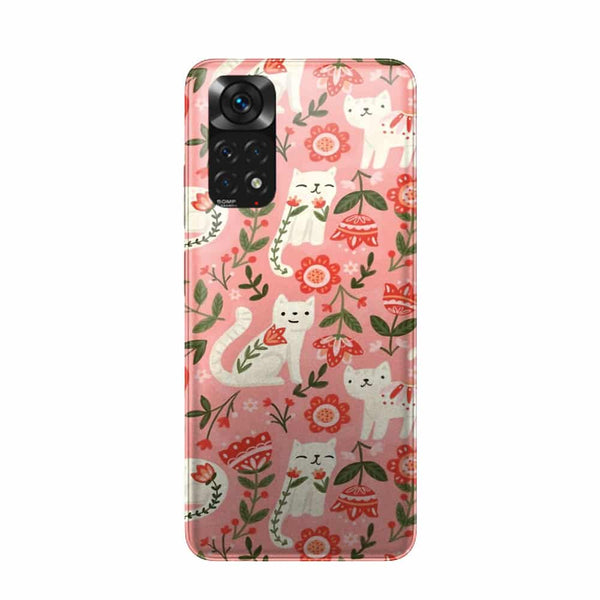 Coque Xiaomi Redmi Note 11 Motif de chat folklorique