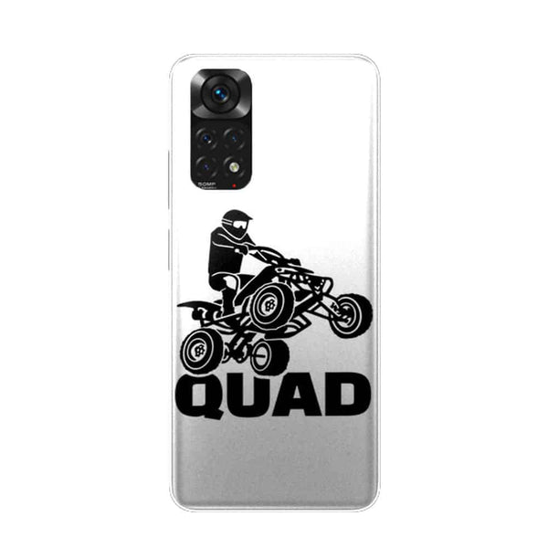 Coque pour Xiaomi Redmi Note 11 Moto Quad