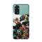 Coque Xiaomi Redmi Note 11 My Hero Academia fight adn