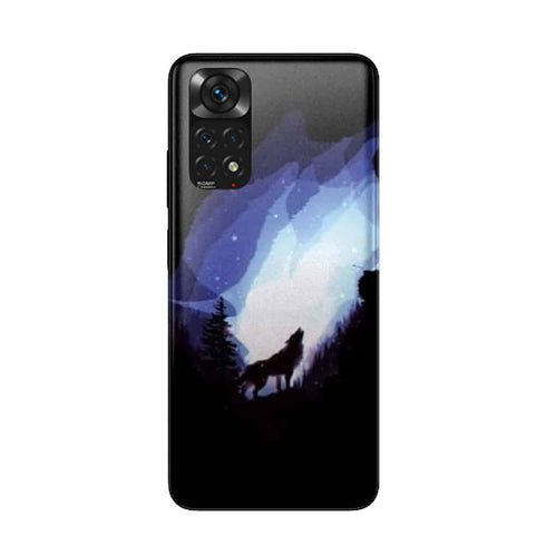 Coque Xiaomi Redmi Note 11 Mystic Wolf