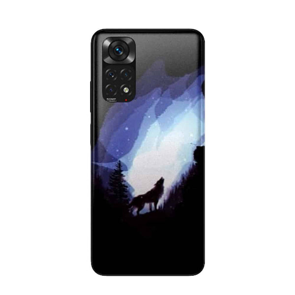 Coque Xiaomi Redmi Note 11 Mystic Wolf