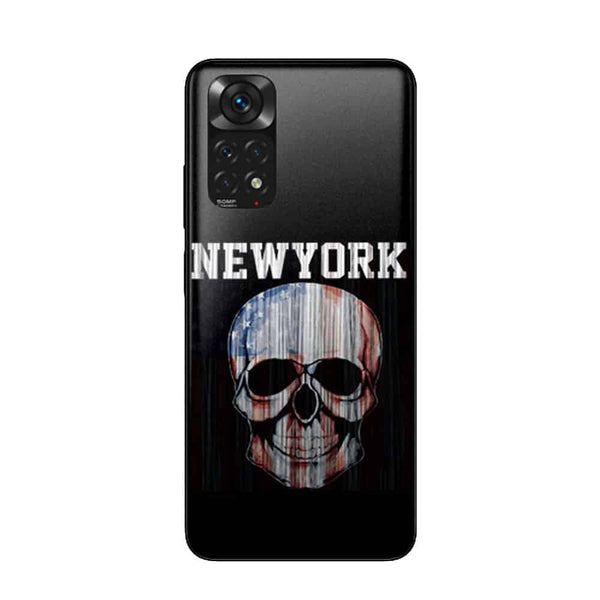 Coque Xiaomi Redmi Note 11 NYC Gothic