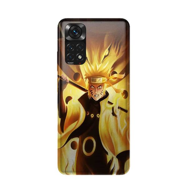Coque Xiaomi Redmi Note 11 Naruto Chakra Kyubi