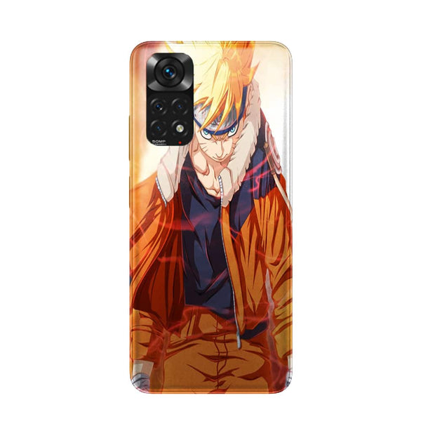 Coque Xiaomi Redmi Note 11 Naruto Enerve