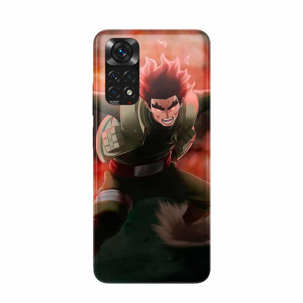Coque Xiaomi Redmi Note 11 Naruto Gai Porte de la Mort