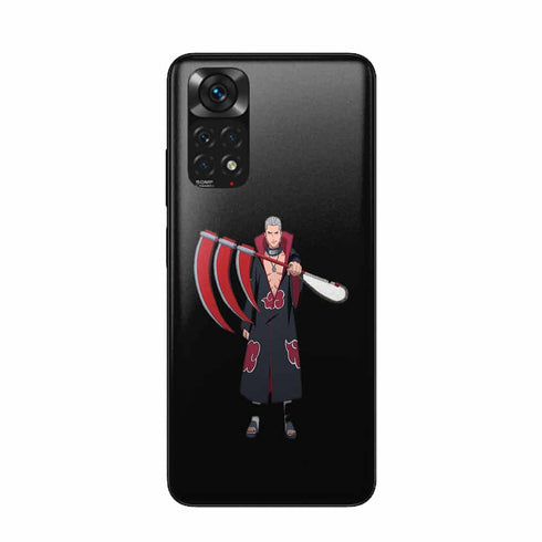 Coque Xiaomi Redmi Note 11 Naruto Hidan