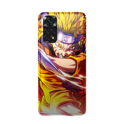 Coque Xiaomi Redmi Note 11 Naruto Influence de Kyubi