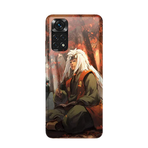 Coque Xiaomi Redmi Note 11 Naruto Jiraiya Memoires