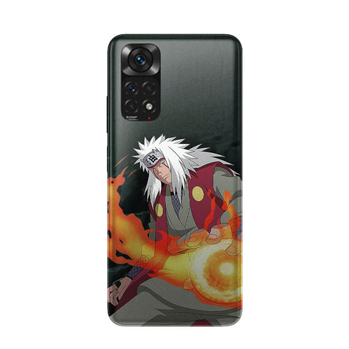 Coque Xiaomi Redmi Note 11 Naruto Jiraiya Rasengan