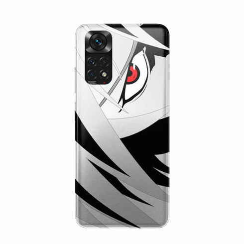 Coque Xiaomi Redmi Note 11 Naruto Kakashi Oeil Sharingan