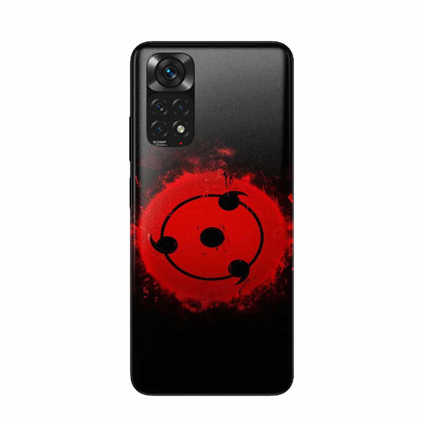 Coque Xiaomi Redmi Note 11 Naruto Mangekyou Sharingan