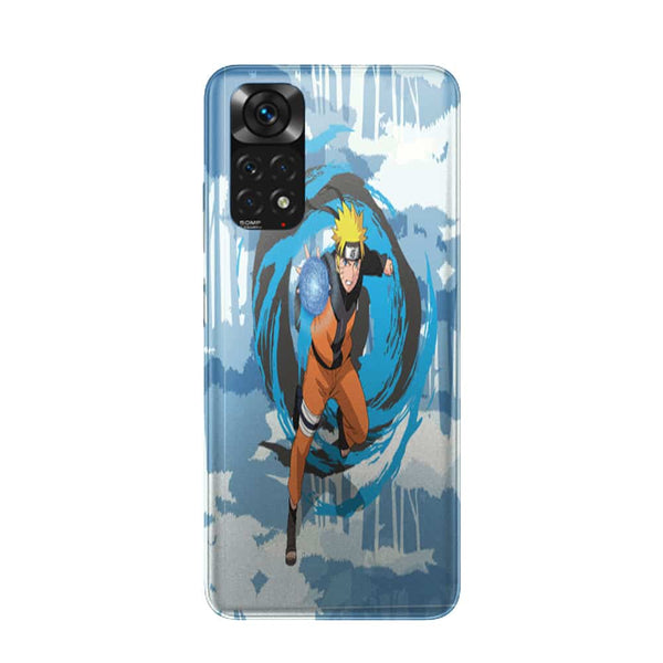 Coque Xiaomi Redmi Note 11 Naruto Rasengan