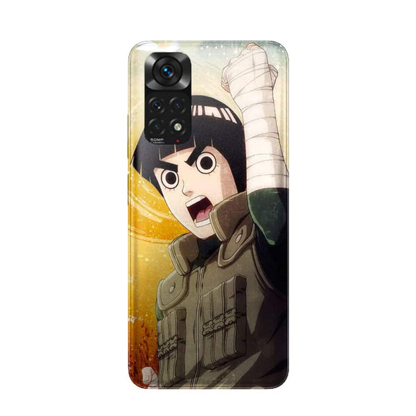 Coque Xiaomi Redmi Note 11 Naruto Rock Lee