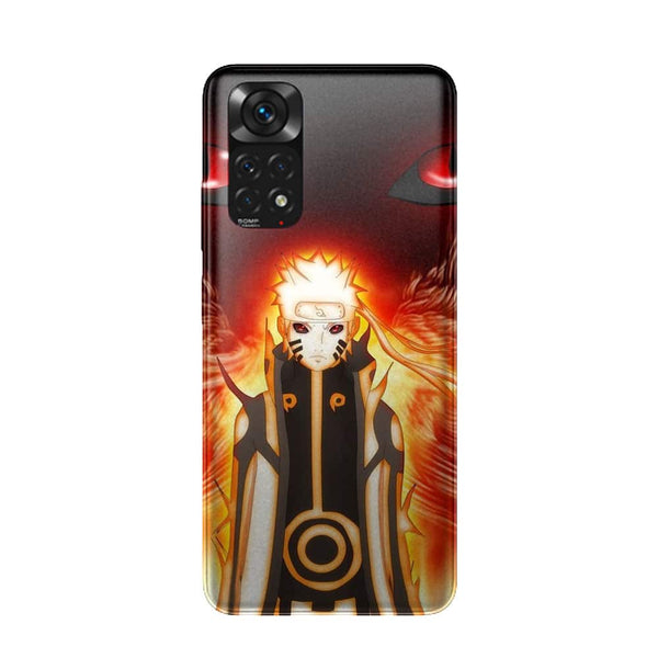 Coque Xiaomi Redmi Note 11 Naruto Kyubi mode kyubi