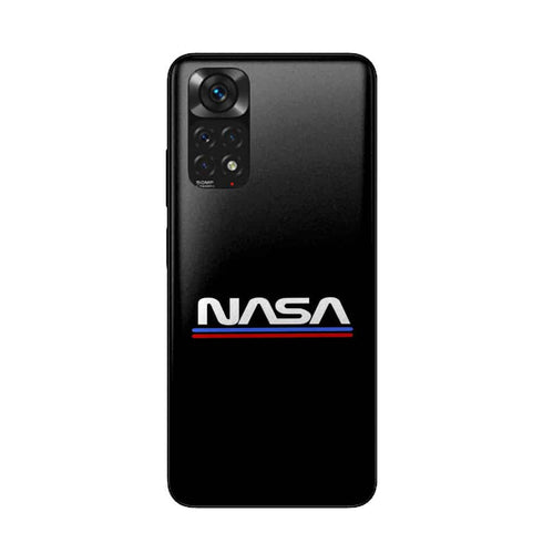 Coque Xiaomi Redmi Note 11 Nasa Fond Noir