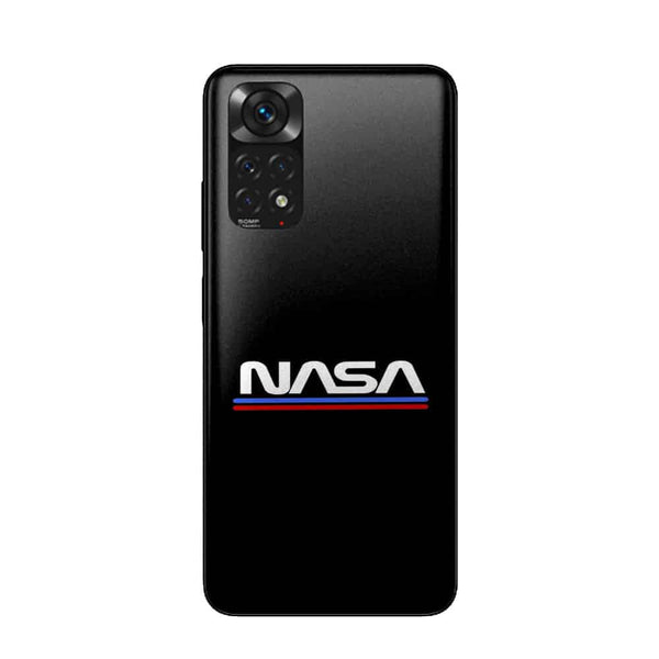 Coque Xiaomi Redmi Note 11 Nasa Fond Noir