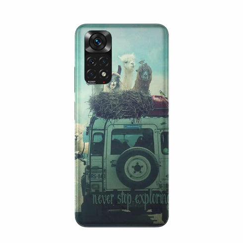 Coque Xiaomi Redmi Note 11 Never Stop Exploring
