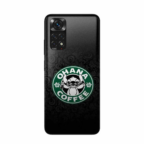 Coque Xiaomi Redmi Note 11 Ohana Coffee
