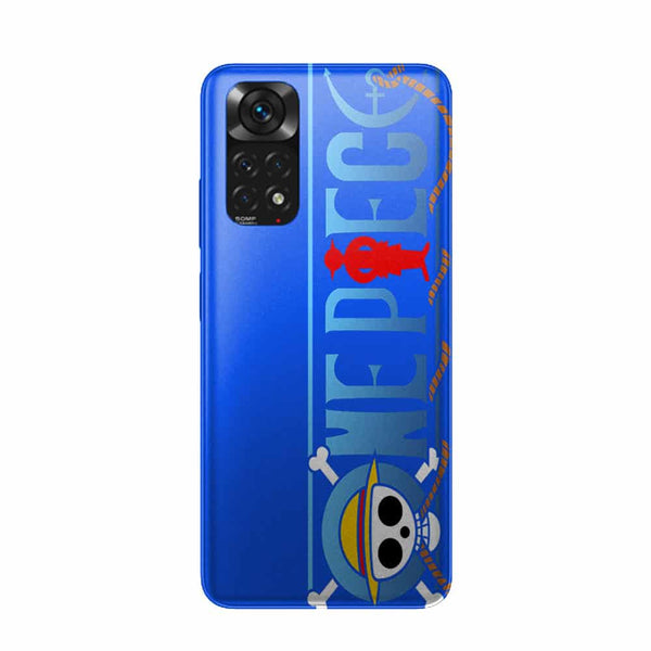 Coque Xiaomi Redmi Note 11 One Piece Blue