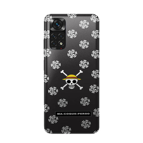 Coque Xiaomi Redmi Note 11 One Piece Killer Logo