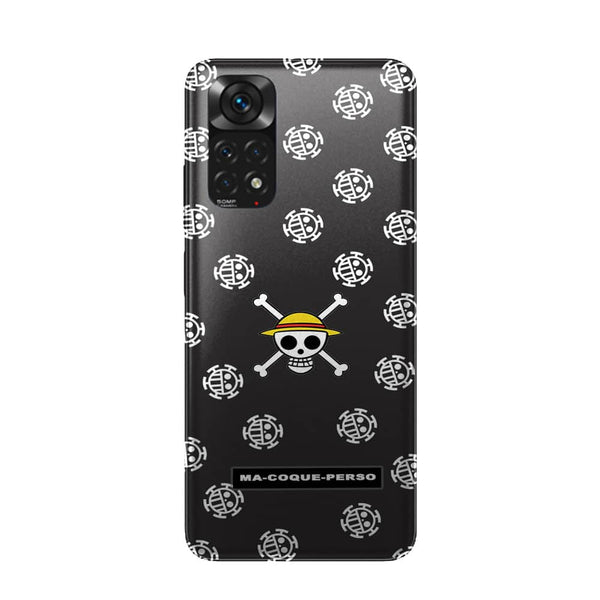 Coque Xiaomi Redmi Note 11 One Piece Killer Logo