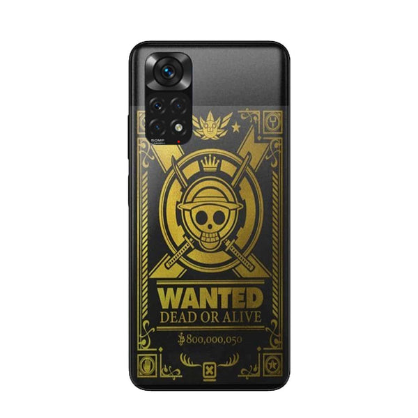 Coque Xiaomi Redmi Note 11 One Piece Mugiwara Dead Or Alive
