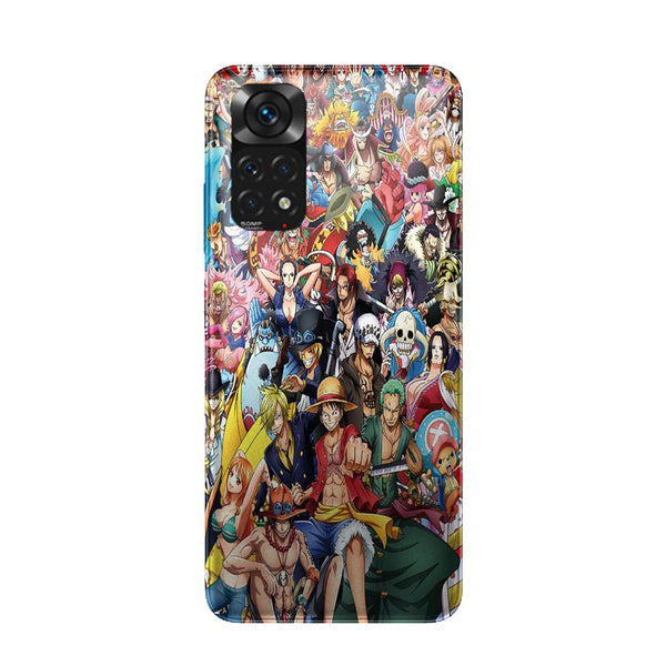Coque Xiaomi Redmi Note 11 One Piece Affiche