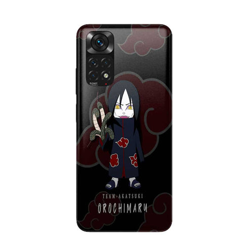 Coque Xiaomi Redmi Note 11 Orochimaru