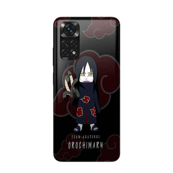 Coque Xiaomi Redmi Note 11 Orochimaru
