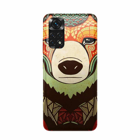 Coque Xiaomi Redmi Note 11 Ours Tribal