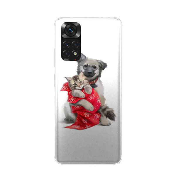 Coque Xiaomi Redmi Note 11 Pluffy Cat