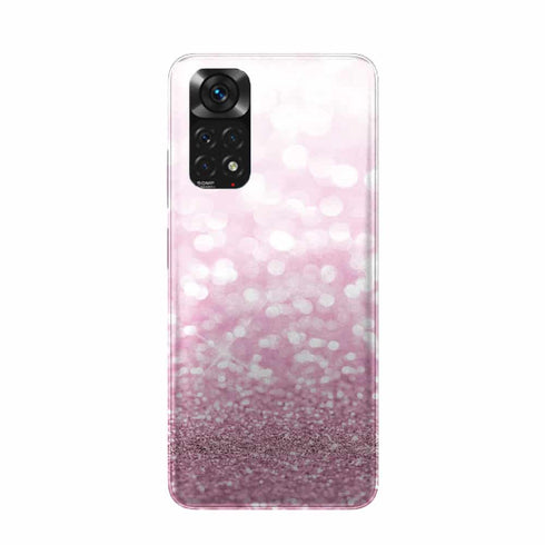 Coque Xiaomi Redmi Note 11 Pink Glitter way