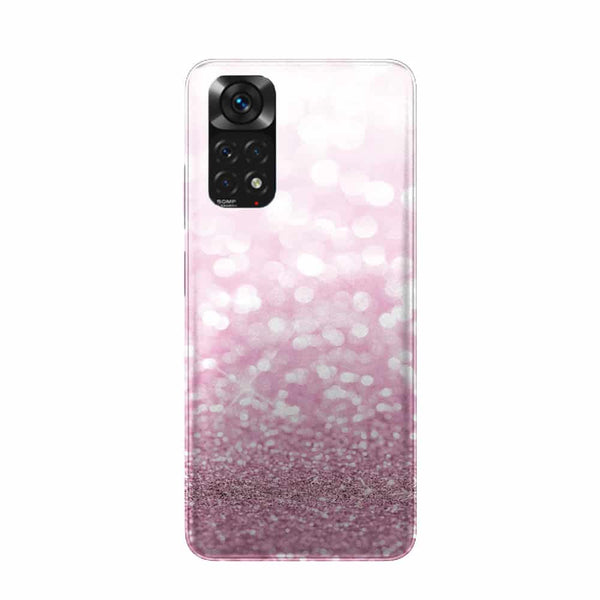 Coque Xiaomi Redmi Note 11 Pink Glitter way