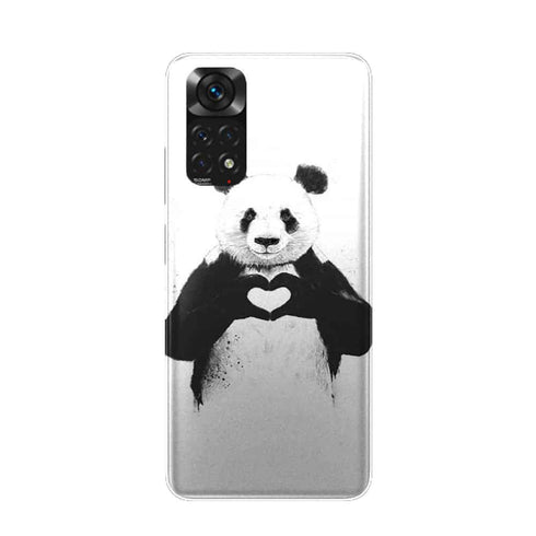 Coque Xiaomi Redmi Note 11 Panda Love