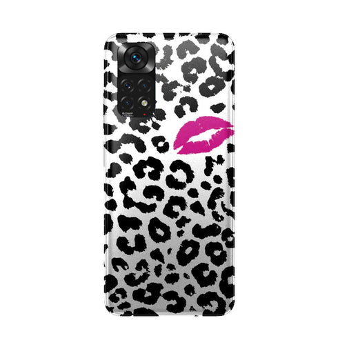 Coque Xiaomi Redmi Note 11 Panthere Kiss