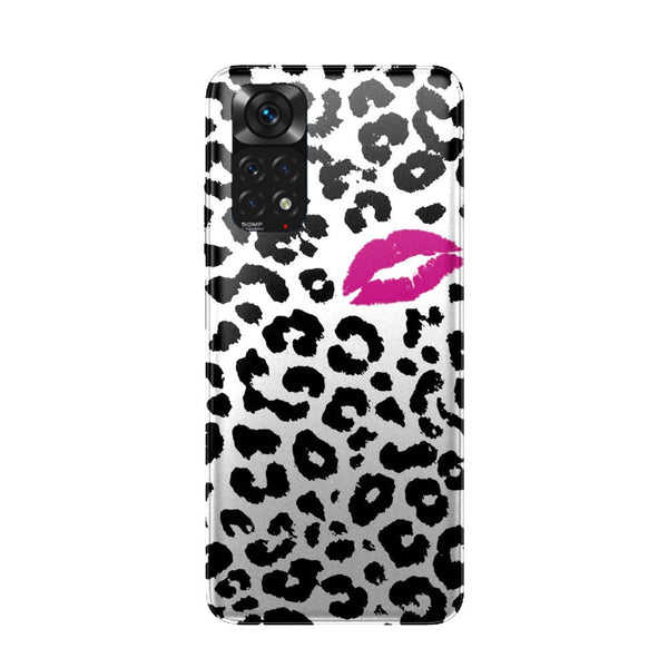 Coque Xiaomi Redmi Note 11 Panthere Kiss