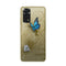 Coque Xiaomi Redmi Note 11 Papillon Bleu