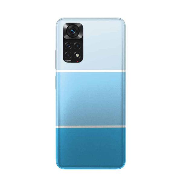 Coque Xiaomi Redmi Note 11 Pastel Bleu abstrait