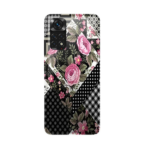 Coque Xiaomi Redmi Note 11 Patchwork Floral