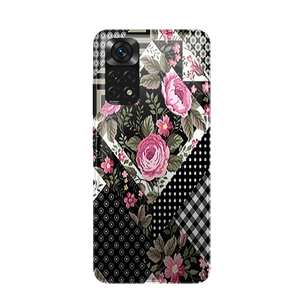 Coque Xiaomi Redmi Note 11 Patchwork Floral