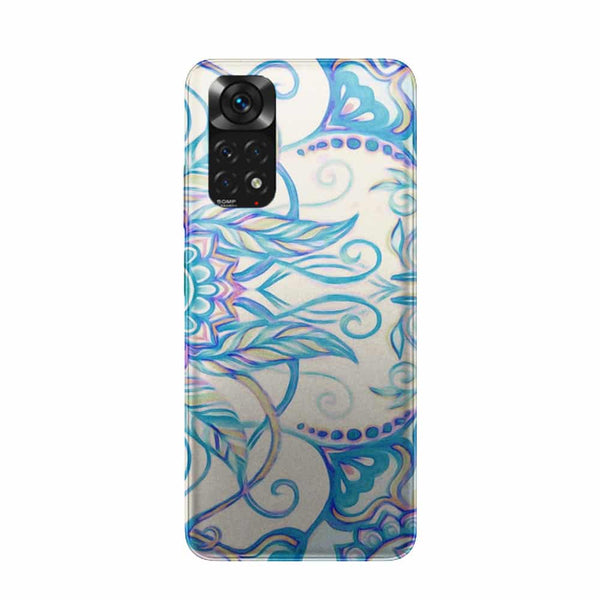 Coque Xiaomi Redmi Note 11 Vintage Pearl Floral