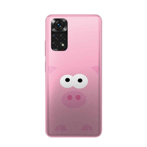 Coque Xiaomi Redmi Note 11 Pig Rosy