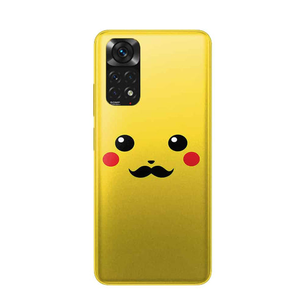 Coque Telephone Xiaomi Redmi Note 11 Pika Moustaches