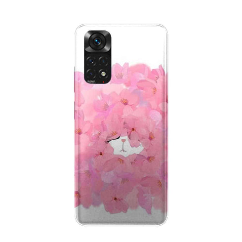 Coque Xiaomi Redmi Note 11 Pinky Cat