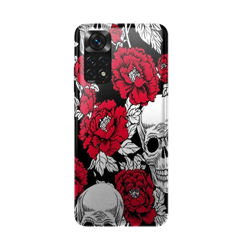 Coque Xiaomi Redmi Note 11 Pivoines Rock and Roll