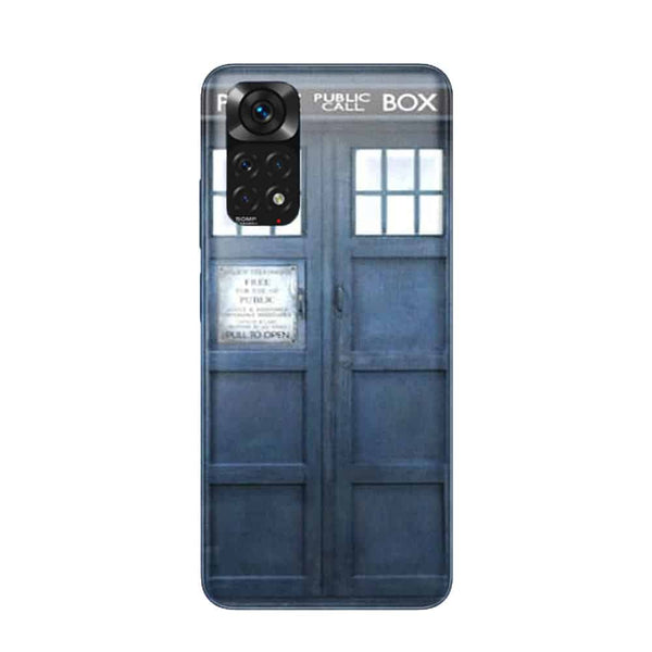 Coque Xiaomi Redmi Note 11 Police Box