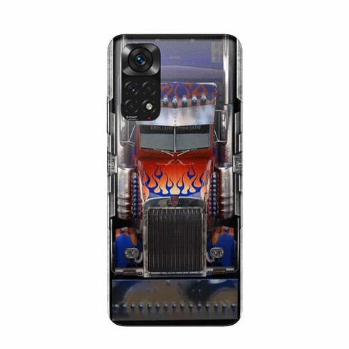 Coque Xiaomi Redmi Note 11 Prime Truck Camion