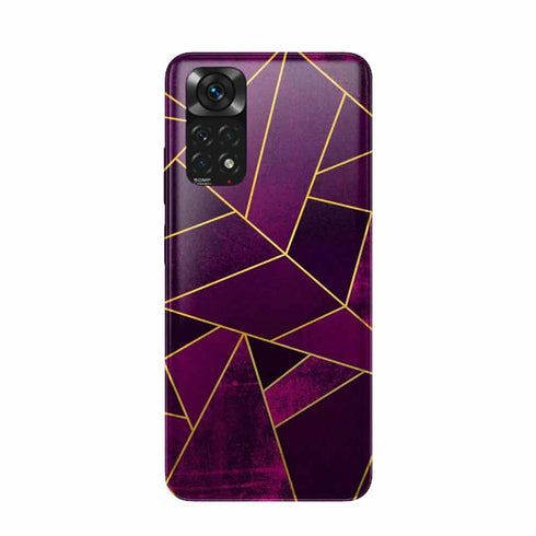 Coque Xiaomi Redmi Note 11 Purple Stone